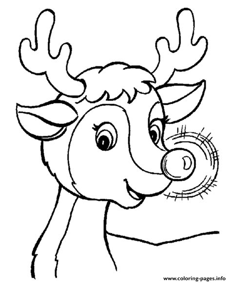 Christmas December Coloring Pages Printable