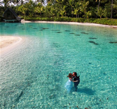 Photographe Bora Bora Mariage Vidéographe Drone