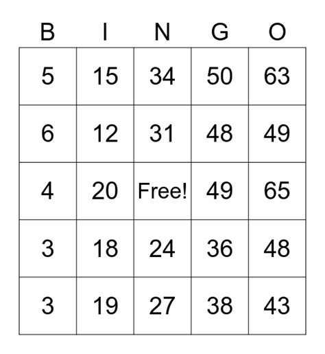50 Free Printable Bingo Cards Numbers 1 50 Bingo Cards To Download
