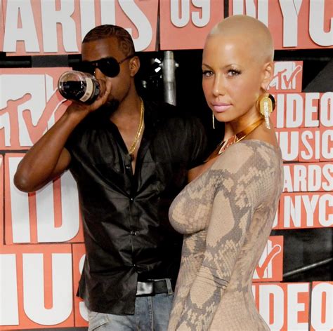 Kanye West Bullied Me For Six Years − Amber Rose Punch Newspapers