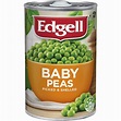 Edgell Tinned Baby Peas Canned Vegetables 420g | Woolworths