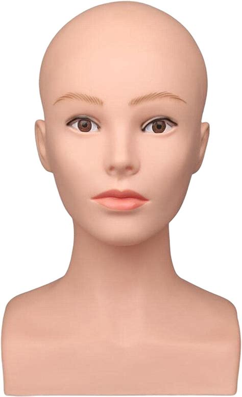 Model Head Mannequin Stand And Holder Female Wig Display Head Manikin