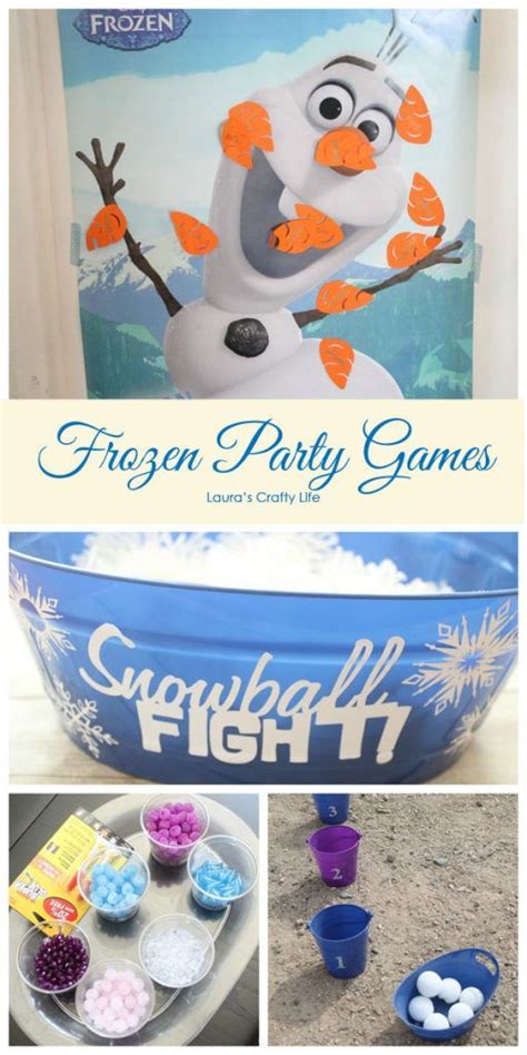 Disney Frozen Party Games Artofit