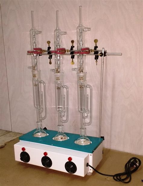 Soxhlet Extraction Apparatus At Best Price In Indore By Seerance Techno