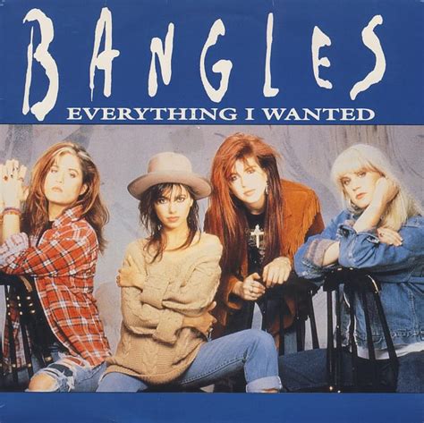 The Bangles Everything I Wanted Lyrics Genius Lyrics