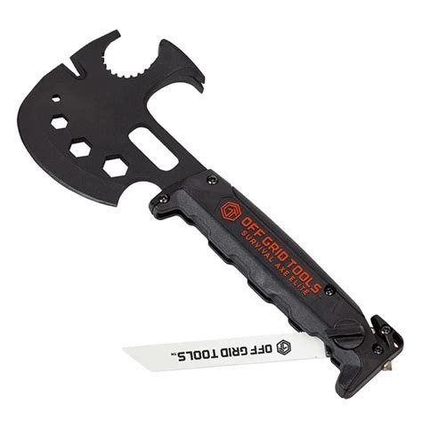 The Off Grid Survival Axe Elite (Made in USA) a.k.a. 