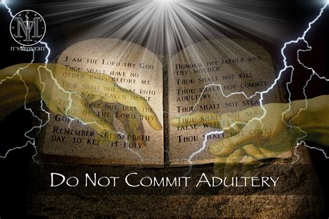 The 7th Commandment Do Not Commit Adultery — Its Midnight Ministries
