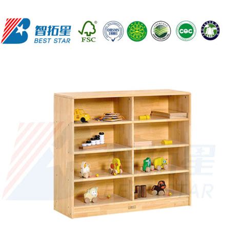 China Kids Nursery Toy Storage Furniture Baby Cubby Storage Cabinet