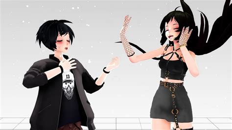 Mmd Who Can Sing Higher Youtube