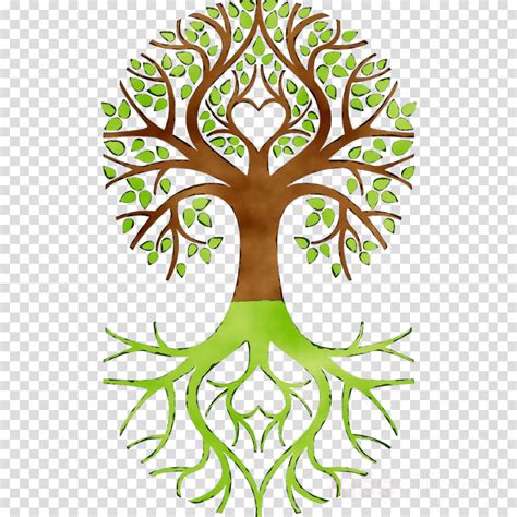 Tree Of Life Silhouette Png Transparent Png Kindpng