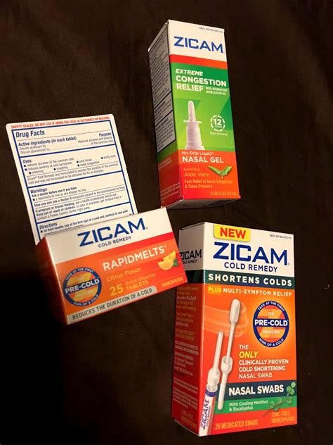 Use Zicam Cold Remedy Nasal Swabs For Cold Shortening Divine Lifestyle