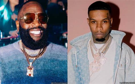 Rick Ross Finally Gives Tory Lanez A Smart Car Two Years After Making