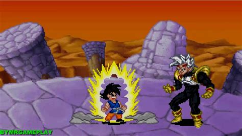 Dragon Ball Gt Transformation Story Mode Gba 9 Youtube