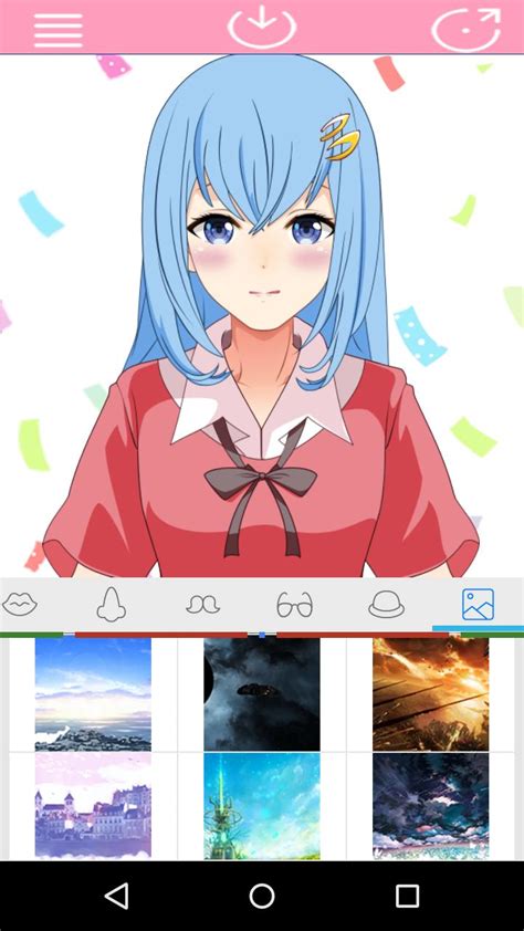 If you ever dreamed to create your own unique anime character, here you can finally do it. Anime Avatar Maker for Android - APK Download