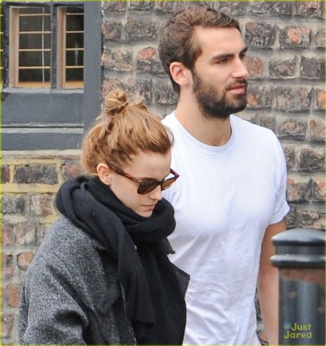 Emma Watson And Boyfriend Matthew Janney Take Casual Weekend Stroll