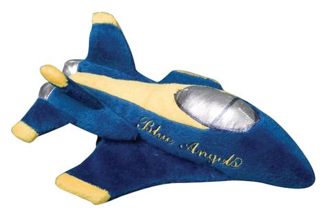 Daron Mt017 Plush Plane Blue Angels
