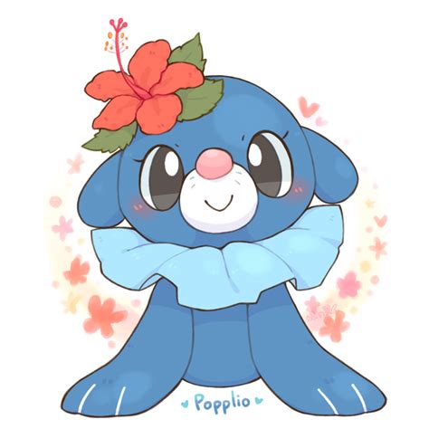 Cute Popplio Pokémon Sun And Moon Know Your Meme