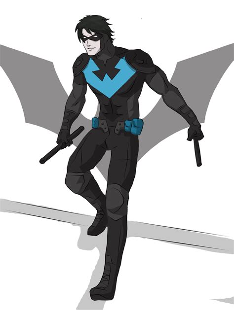 Nightwing By Cspencey On Deviantart