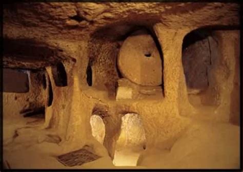 Explore Derinkuyu The Ancient Underground City In Turkey Hubpages