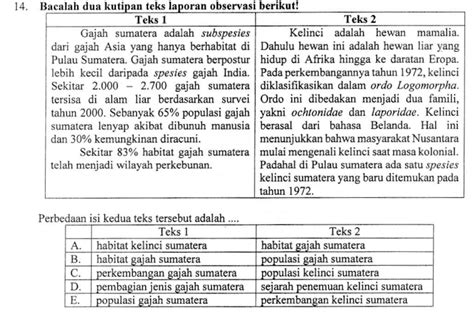 Membandingkan Berbagai Teks Isi Pola Penyajian Bahasa Zuhri Indonesia