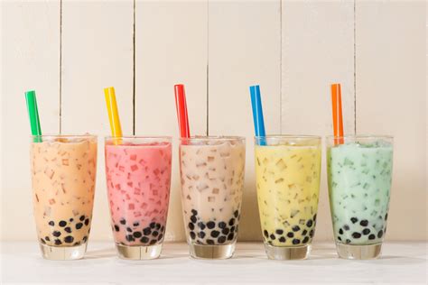 Fun With Food The History And Origins Of Bubble Tea