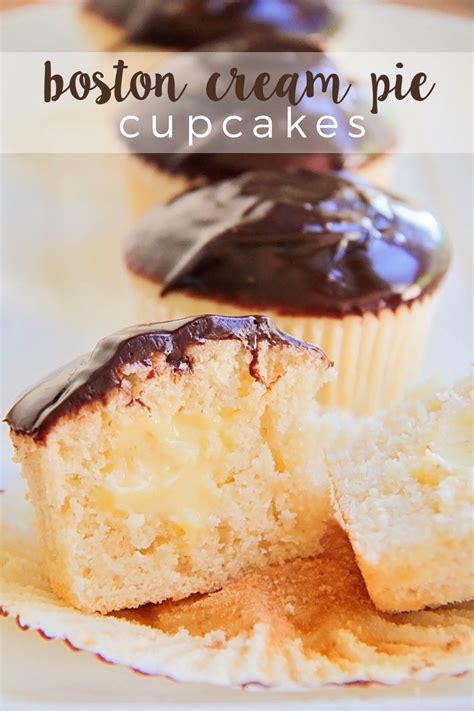 Add eggs, one at a time, beating well after each. The Baker Upstairs: Boston Cream Pie Cupcakes