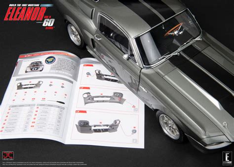 Make Your Own Eleanor Mustang From Gone In 60 Seconds •