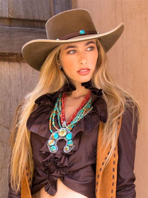 Royston Squash Blossom Cowgirl Style Cowgirl Outfits Western Fashion