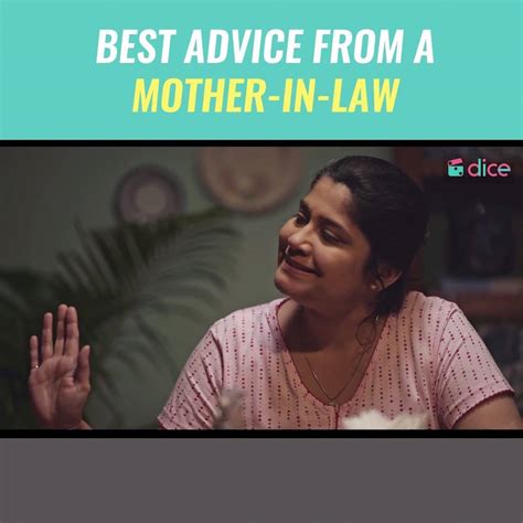 Best Advice From A Mother In Law Best Advice Ever Dicewtf2 By Dice Media