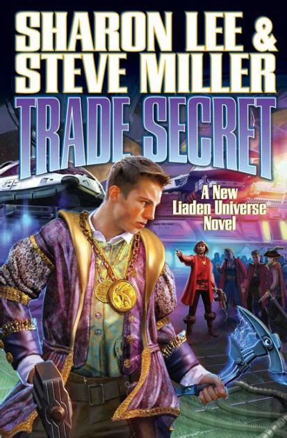Trade Secret Limited Signed Edition By Sharon Lee Steve Miller