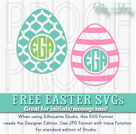 Lilly Ashley: Free Easter SVG Files