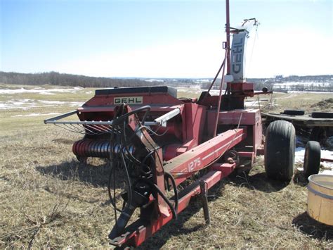 Gehl 1275 Harvesting Forage Harvesters Pull Type For Sale Tractor Zoom