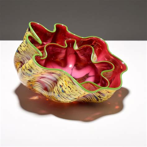 Sold Price Dale Chihuly Moroccan Macchia Pair Glass Sculpture 2 Pcs