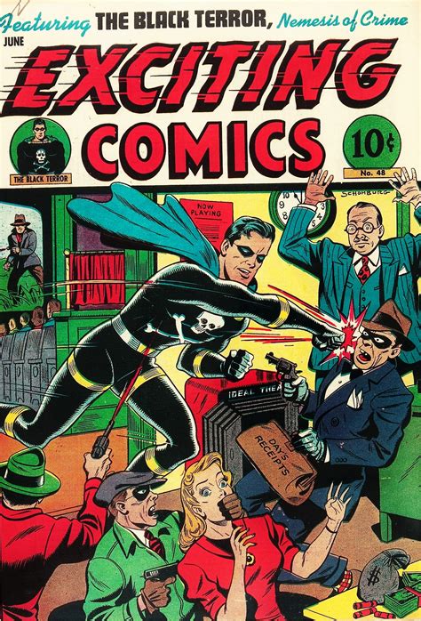 Pin By Patricks Cool Comic Book Cave On Golden Age Comic Book Covers