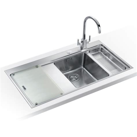 By using victorianplumbing.co.uk you agree to our use of cookies as described in our cookie policy. Franke MYTHOS SLIM-TOP MMX261 LHD Mythos 1.5 Bowl Sink ...