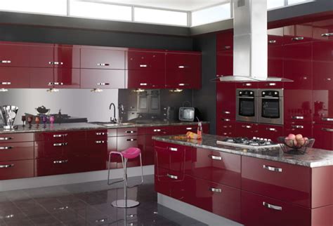 These individual modules are then screwed together to make the whole kitchen. 15 High Gloss Kitchen Designs in Modular kitchen colours