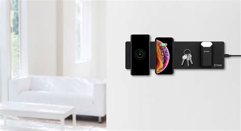 Airpower Alternative Mounts To A Wall Turning Charging Iphones Into Art