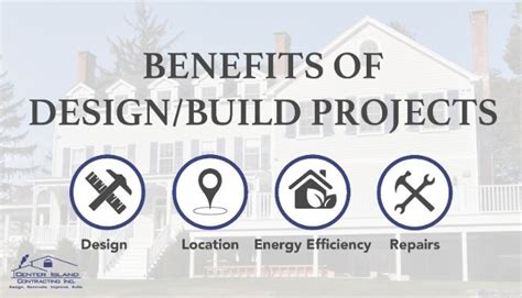 Benefits Of Designbuild Projects