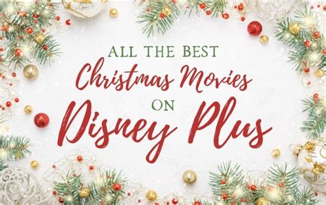 The walt disney company will launch its streaming service (svod) disney plus in the united states on november 12, 2019, for europe, it will. The Best Christmas Movies on Disney Plus - Mom Needs Chocolate
