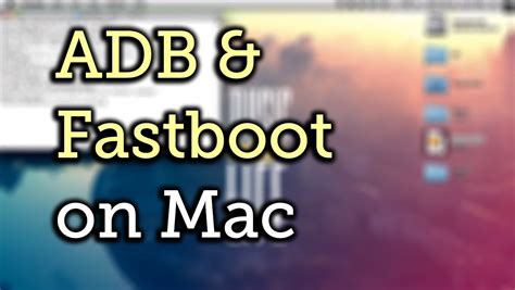 Download and install adb and fastboot tools on linux. Install ADB & Fastboot on Your Mac to Mod System Files on ...