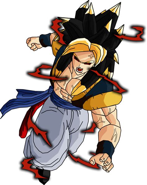 Al only exceed the power of potara fusions (as in the fusions in dragon ball z) right in. DBZ WALLPAPERS: Gogeta Super Saiyan 5