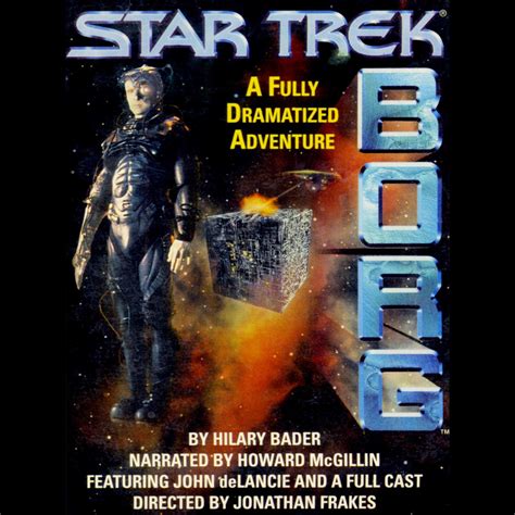 Star Trek Borg Audiobook Written By Hilary Bader