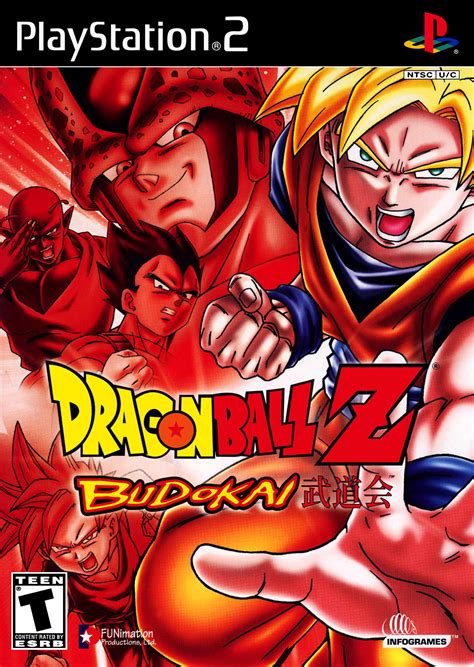 Ps2 Cover Dragon Ball Z Budokai Ntscntsc Jpal Infinitasdescargas