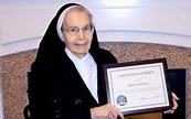Sister Joan Clare Honored for Dedication to Nursing – Sisters of Saint ...