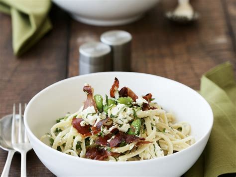 Fava And Herb Pasta Bowl Recipe Eat Smarter Usa