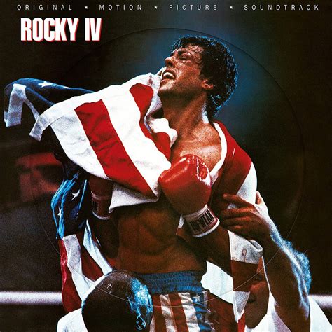 Rocky Iv Original Motion Picture Soundtrack Rocky Lp Emp