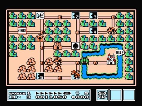 Super Mario Bros 3 Screenshots For NES MobyGames