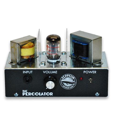 Tube amps are extremely popular for their sound quality. Percolator 2W Tube Guitar Amp (valve amp) - Zeppelin ...