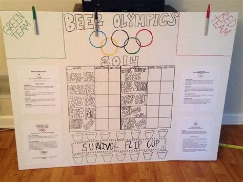 Beer Olympics Simple Way To Manage Teams Wno Brackets Required