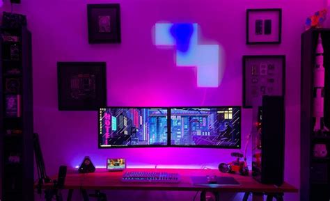 30 Awesome Gaming Room Setups 2020 Gamers Guide Contemporary